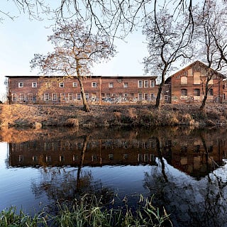 Eine schlummernde Vita unter Staub und Graffiti